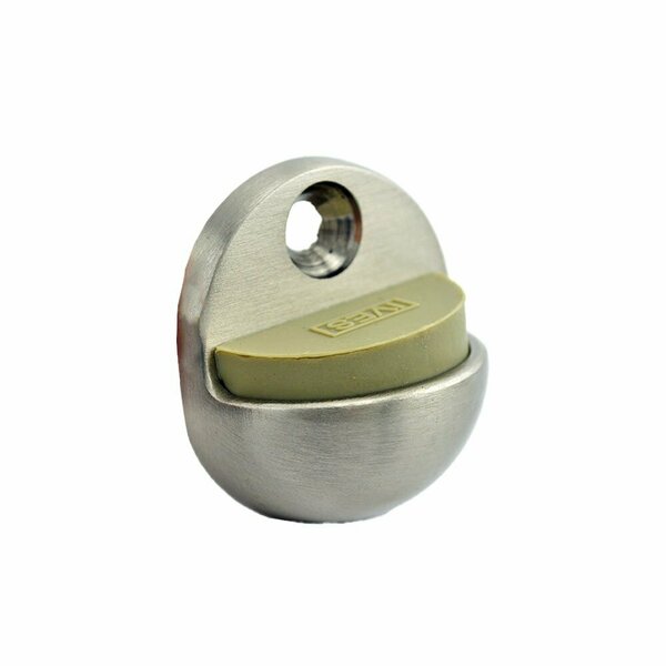 Ives Commercial Solid Brass 1in Floor Dome Stop Satin Nickel Finish FS43615